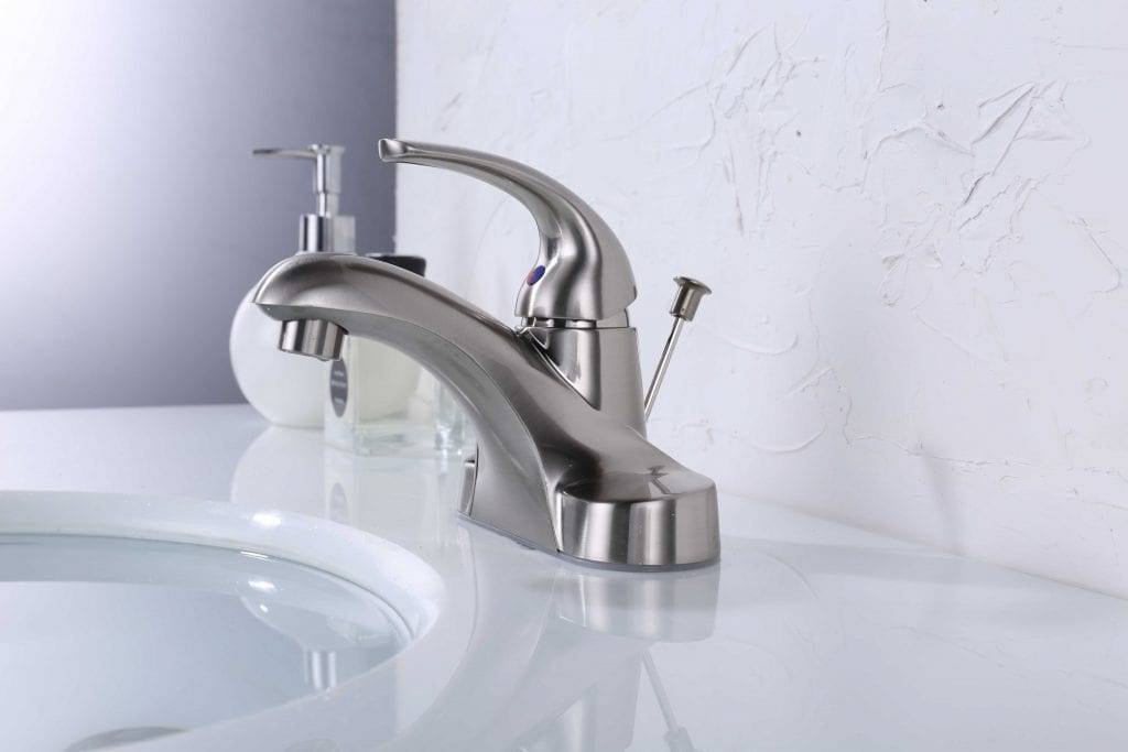 Bathroom Faucets Brushed Nickel VS Chrome WOWOW