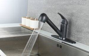 How to install the faucet