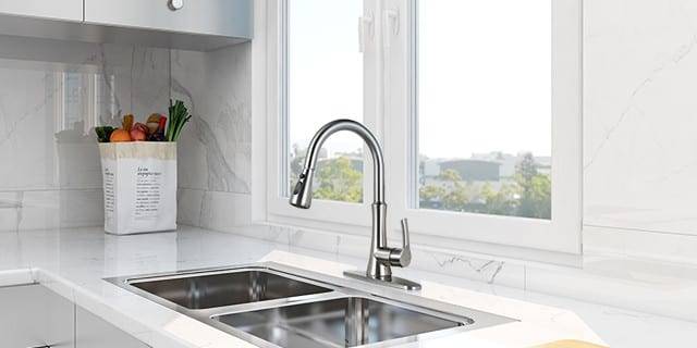 How to Repair a Single-Handle Kitchen Faucet