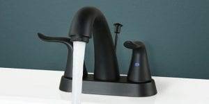 What’s The Reason The Sink Faucet Is Running Small