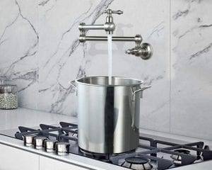 We should be noted when selecting a wall mount faucet We should be noted when selecting a wall mount faucet