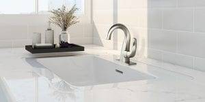 How to clean the faucet easily