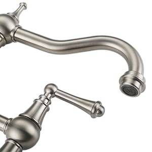 contemporary kitchen taps