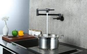 Oil Rubbed Bronze Commercial Kitchen Faucet Oil Rubbed Bronze Commercial Kitchen Faucet