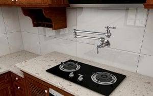 Pot Filler Faucet Hot Or Cold Water Pot Filler Faucet Hot Or Cold Water