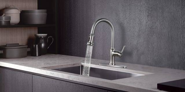 single hole single lever kitchen faucet11