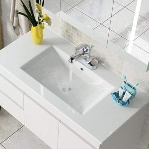 How many faucets does the bathroom need How many faucets does the bathroom need