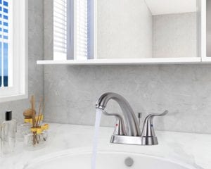 Installation method of different faucet Installation method of different faucet