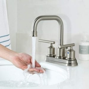 The difference between the installation of ordinary faucets and hot and cold water taps The difference between the installation of ordinary faucets and hot and cold water taps