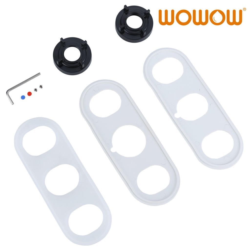 Faucet Mounting Nuts, Faucet Lock Nuts with 1/2Inch