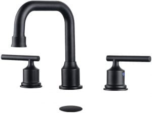 4 WOWOW widespread bathroom faucet