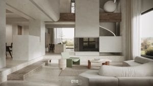 The Design of the Despondent Mansion is Comparable to a Private Art Gallery! The Design of the Despondent Mansion is Comparable to a Private Art Gallery!