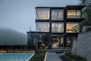 Coexist with Nature, an Architectural Cube in the Jungle – Su Design