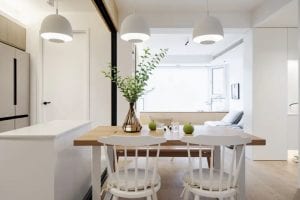 Wood + White, Pure Simplicity in the Heart of the House | Wuso Design Wood + White, Pure Simplicity in the Heart of the House | Wuso Design