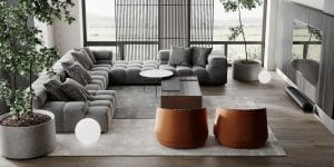 Simple and Warm Texture, Creating a New Experience of Minimalist Living Simple and Warm Texture, Creating a New Experience of Minimalist Living