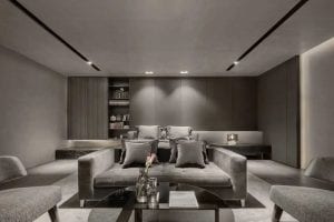 Original Concrete Texture, Interpretation of Luxury Quality Space | Huanting Design Original Concrete Texture, Interpretation of Luxury Quality Space | Huanting Design
