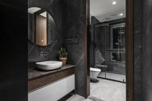 White and Black, Stone and Wood, Simple and Pure Elegance House | GROWTO Design White and Black, Stone and Wood, Simple and Pure Elegance House | GROWTO Design