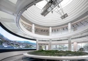 Circular Flow + Glass Dome, Open the Mysterious Journey of the Universe | JUND Design Circular Flow + Glass Dome, Open the Mysterious Journey of the Universe | JUND Design