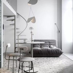 De-stylized, Harmonious Beauty in Small Spaces De-stylized, Harmonious Beauty in Small Spaces