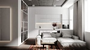 Black And White, Naked Modernism Black And White, Naked Modernism