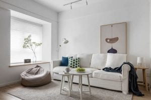 White + Wood, Creating a Comfortable and Warm Home Experience | Homfond Design White + Wood, Creating a Comfortable and Warm Home Experience | Homfond Design