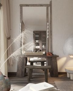 Simple and Minimalist, Natural and Quiet Aesthetics