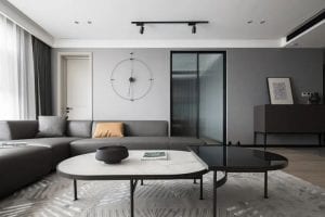 Light and Line, Black, White and Grey Aesthetics | Baling Original