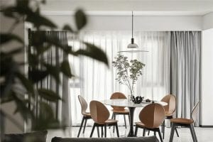 Space to Stay White, Temperature Just Right Minimalist Design | Plot Design