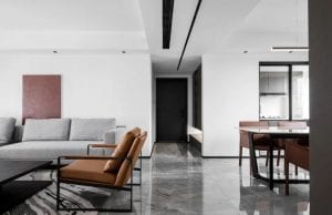 140 Square Meters Of Italian-Style Private Residence, Minimalism Makes The Space More Distinct | Xu Zhenhai Design 140 Square Meters Of Italian-Style Private Residence, Minimalism Makes The Space More Distinct | Xu Zhenhai Design