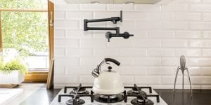 Kinds of the pot filler faucet Kinds of the pot filler faucet