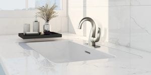 The water flow rate of the faucet becomes smaller that it is recommended to clean the faucet filter regularly The water flow rate of the faucet becomes smaller that it is recommended to clean the faucet filter regularly