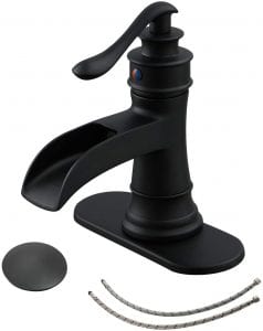 8 BWE waterfall faucet