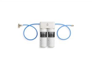 Water filters can also be installed on bathroom sink faucets Water filters can also be installed on bathroom sink faucets