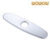 Deck Plate for Kitchen Faucet Chrome 2