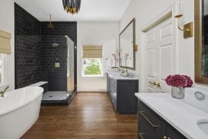 10 Next-Level Bathrooms by Top Southern Designers 10 Next-Level Bathrooms by Top Southern Designers