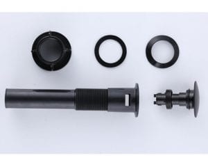 How to install a basin drain How to install a basin drain