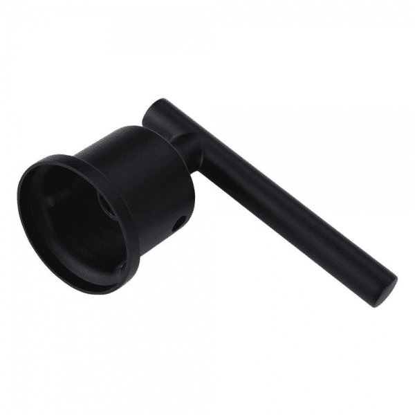 Matte Black Handle with Allen Wrench 3