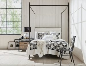 Black-and-white interiors bring certainty to uncertain times  Black-and-white interiors bring certainty to uncertain times