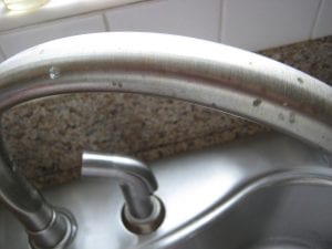 How to deal with corrosion on brushed nickel faucets How to deal with corrosion on brushed nickel faucets