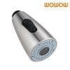WOWOW Brushed Nickel Kitchen Sink Faucet Head 2
