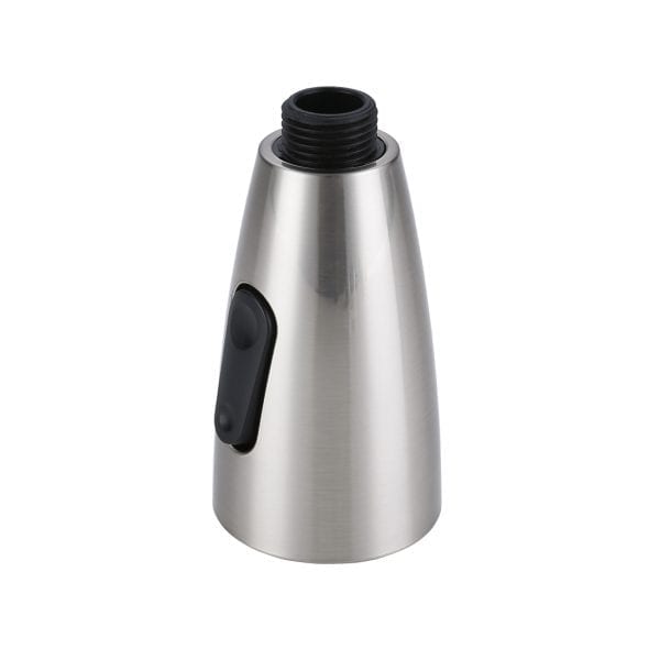 WOWOW Brushed Nickel Kitchen Sink Faucet Head 3