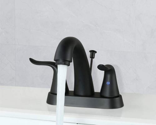 bathroom faucet black 1