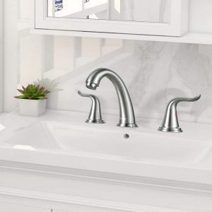 To clean the faucet To clean the faucet