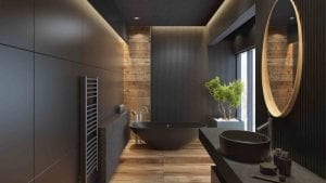 Would You Try the Black Bathroom Trend? 5 Ways to Bring It Home Would You Try the Black Bathroom Trend? 5 Ways to Bring It Home