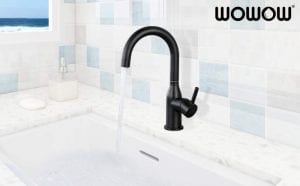 Precautions for wall-mounted faucets