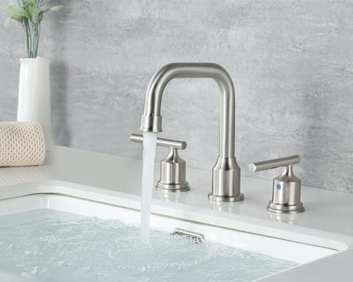 brass basin mixer tap