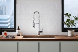 Down and out over kitchen faucet choices Down and out over kitchen faucet choices