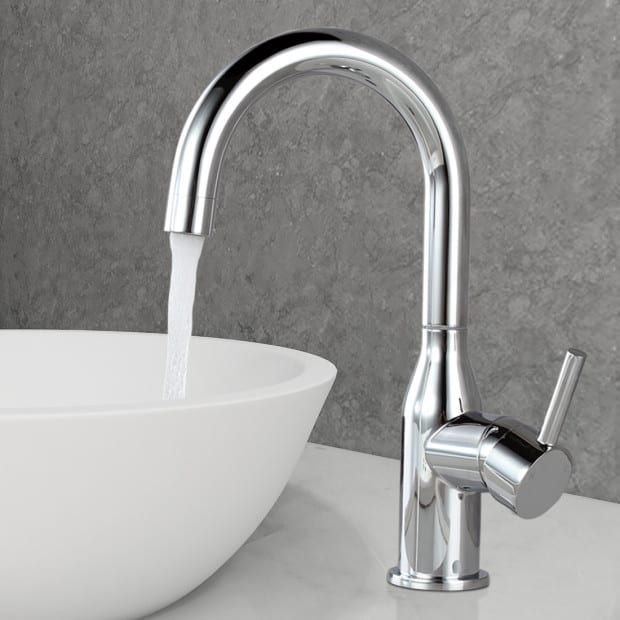 contemporary kitchen sink taps 1
