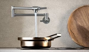 The maintenance of the faucet is very important The maintenance of the faucet is very important