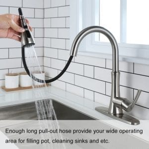 About the environmental protection of stainless steel faucets